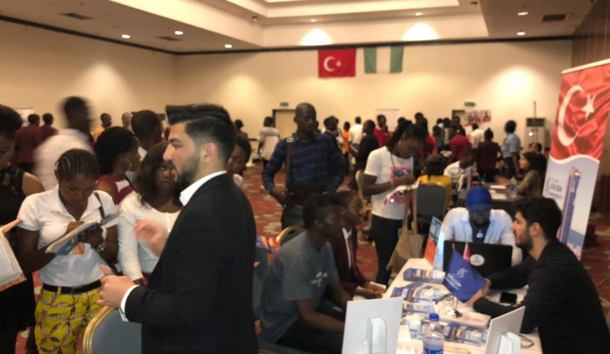 Study in Turkey Nigeria Fair 2019