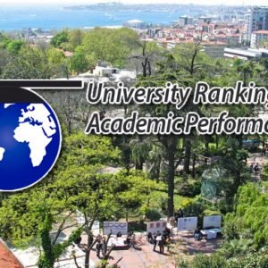 Turkey University Ranking (2021-2022)