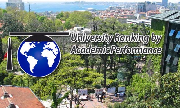 Turkey University Ranking (2021-2022)