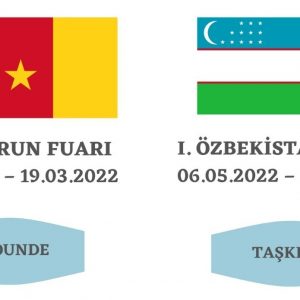 2022 Yılı Fuarlarımız